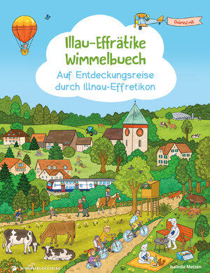 Buchcover Illau-Effrätike Wimmelbuech  | EAN 9783985850167 | ISBN 3-98585-016-X | ISBN 978-3-98585-016-7