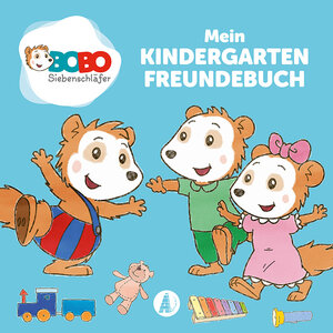 Buchcover Bobo Siebenschläfer - Mein Kindergarten Freundebuch | JEP-, Animation | EAN 9783985850389 | ISBN 3-98585-038-0 | ISBN 978-3-98585-038-9