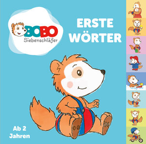 Buchcover Erstes Lernen - Erste Wörter mit Bobo Siebenschläfer  | EAN 9783985850488 | ISBN 3-98585-048-8 | ISBN 978-3-98585-048-8