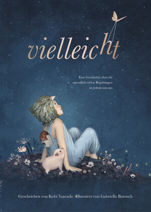 Buchcover Vielleicht Pappbilderbuch - Dein Spiegel-Bestseller als neue, hochwertige Pappebuchausgabe | Kobi Yamada | EAN 9783985850532 | ISBN 3-98585-053-4 | ISBN 978-3-98585-053-2