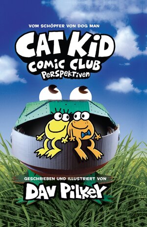Buchcover Cat Kid Comic Club Band 2 | Dav Pilkey | EAN 9783985851058 | ISBN 3-98585-105-0 | ISBN 978-3-98585-105-8