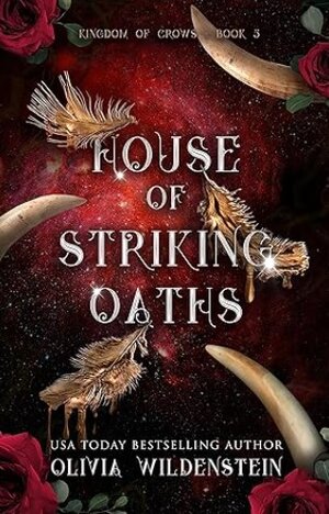 Buchcover Kingdom of Crows 3: House of striking oaths | Olivia Wildenstein | EAN 9783985852017 | ISBN 3-98585-201-4 | ISBN 978-3-98585-201-7