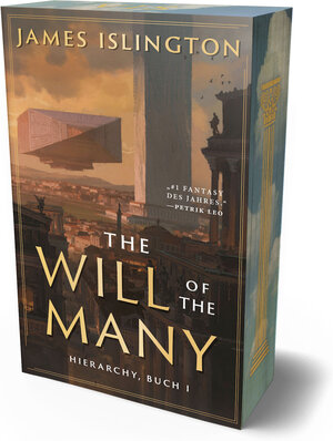 Buchcover The will of the many | James Islington | EAN 9783985852475 | ISBN 3-98585-247-2 | ISBN 978-3-98585-247-5