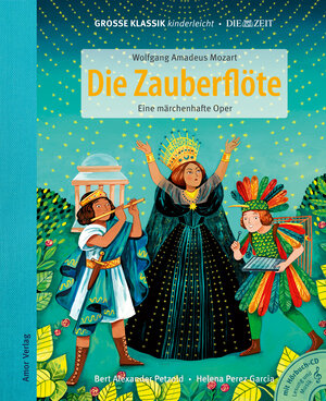Buchcover Die Zauberflöte. Eine märchenhafte Oper. | Wolfgang Amadeus Mozart | EAN 9783985873012 | ISBN 3-98587-301-1 | ISBN 978-3-98587-301-2