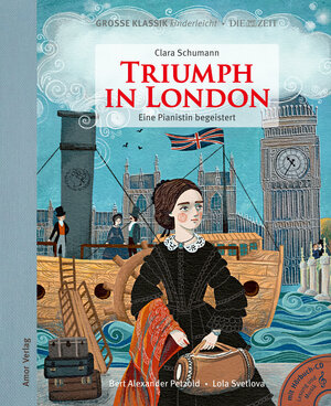 Buchcover Triumph in London. Eine Pianistin begeistert. | Clara Schumann | EAN 9783985873029 | ISBN 3-98587-302-X | ISBN 978-3-98587-302-9