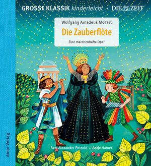 Buchcover Die Zauberflöte. Eine märchenhafte Oper. | Wolfgang Amadeus Mozart | EAN 9783985873081 | ISBN 3-98587-308-9 | ISBN 978-3-98587-308-1