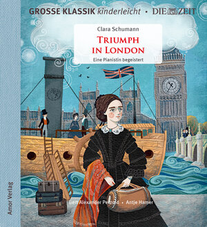 Buchcover Triumph in London. Eine Pianistin begeistert. | Clara Schumann | EAN 9783985873098 | ISBN 3-98587-309-7 | ISBN 978-3-98587-309-8