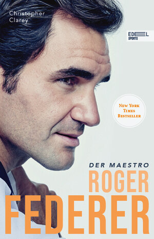 Buchcover Roger Federer - Der Maestro | Christopher Clarey | EAN 9783985880065 | ISBN 3-98588-006-9 | ISBN 978-3-98588-006-5