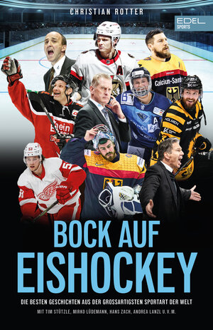 Buchcover Bock auf Eishockey | Christian Rotter | EAN 9783985881123 | ISBN 3-98588-112-X | ISBN 978-3-98588-112-3