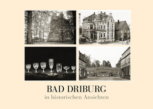 Buchcover Bad Driburg in historischen Ansichten | Meiners Hubert | EAN 9783985890491 | ISBN 3-98589-049-8 | ISBN 978-3-98589-049-1