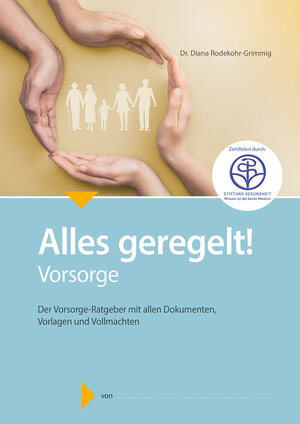 Buchcover Alles geregelt! | Dr. Diana Rodekohr-Grimmig | EAN 9783985897001 | ISBN 3-98589-700-X | ISBN 978-3-98589-700-1