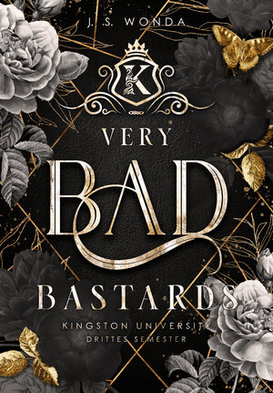 Buchcover Very Bad Bastards | J. S. Wonda | EAN 9783985950072 | ISBN 3-98595-007-5 | ISBN 978-3-98595-007-2