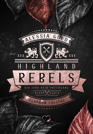 Buchcover Highland Rebels | Alessia Gold | EAN 9783985950089 | ISBN 3-98595-008-3 | ISBN 978-3-98595-008-9