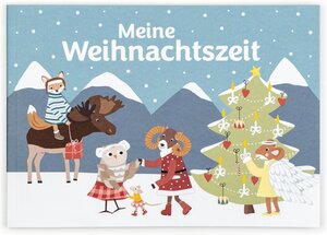 Buchcover Meine Weihnachtszeit | Viktoria Schlünzen | EAN 9783985950911 | ISBN 3-98595-091-1 | ISBN 978-3-98595-091-1