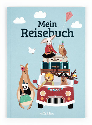 Buchcover Mein Reisebuch | Viktoria Schlünzen | EAN 9783985951048 | ISBN 3-98595-104-7 | ISBN 978-3-98595-104-8