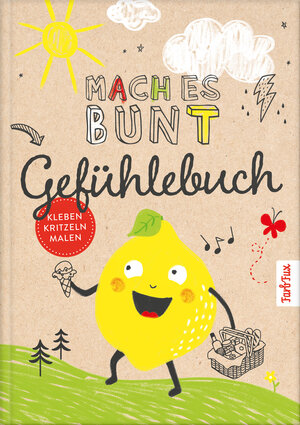 Buchcover Mach es bunt Gefühlebuch | Franziska Frey | EAN 9783985951499 | ISBN 3-98595-149-7 | ISBN 978-3-98595-149-9