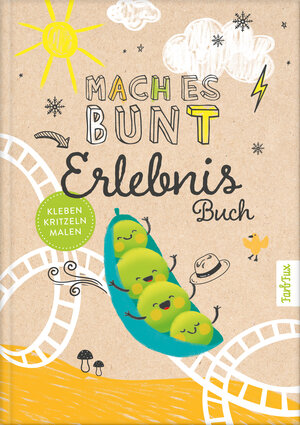 Buchcover Mach es bunt Erlebnisbuch | Franziska Frey | EAN 9783985951505 | ISBN 3-98595-150-0 | ISBN 978-3-98595-150-5