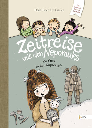 Buchcover Zeitreise mit den Nepomuks | Heidi Troi | EAN 9783985951857 | ISBN 3-98595-185-3 | ISBN 978-3-98595-185-7