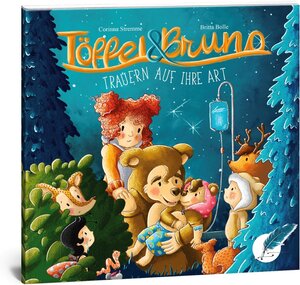 Buchcover Töffel und Bruno trauern auf ihre Art | Corinna Stremme | EAN 9783985952212 | ISBN 3-98595-221-3 | ISBN 978-3-98595-221-2