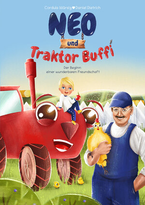 Buchcover Neo & Traktor Buffi | Daniel Dietrich | EAN 9783985952342 | ISBN 3-98595-234-5 | ISBN 978-3-98595-234-2