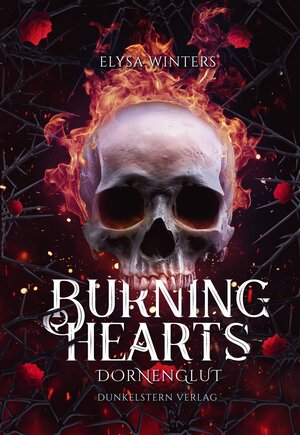 Buchcover Burning Hearts | Elysa Winters | EAN 9783985952502 | ISBN 3-98595-250-7 | ISBN 978-3-98595-250-2