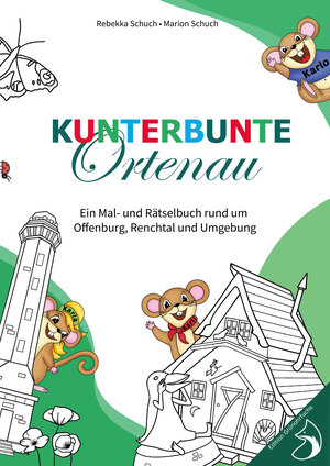 Buchcover Kunterbunte Ortenau | Rebekka Schuch | EAN 9783985952915 | ISBN 3-98595-291-4 | ISBN 978-3-98595-291-5