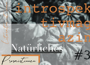 Buchcover introspektiv #3 – Natürliches | Martina Lenz | EAN 9783985952960 | ISBN 3-98595-296-5 | ISBN 978-3-98595-296-0