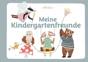Buchcover Meine Kindergartenfreunde | Viktoria Schlünzen | EAN 9783985953226 | ISBN 3-98595-322-8 | ISBN 978-3-98595-322-6