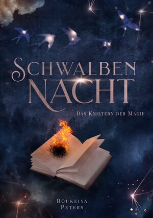 Buchcover Schwalbennacht | Roukeiya Peters | EAN 9783985953462 | ISBN 3-98595-346-5 | ISBN 978-3-98595-346-2