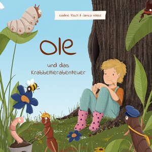 Buchcover Ole und das Krabbeltierabenteuer | Nadine Risch | EAN 9783985954414 | ISBN 3-98595-441-0 | ISBN 978-3-98595-441-4