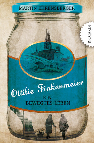 Buchcover Ottilie Finkenmeier | Martin Ehrensberger | EAN 9783985954438 | ISBN 3-98595-443-7 | ISBN 978-3-98595-443-8