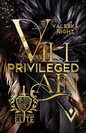 Buchcover Privileged Villain | Night Valeska | EAN 9783985954513 | ISBN 3-98595-451-8 | ISBN 978-3-98595-451-3