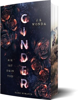 Buchcover Cinder | J. S. Wonda | EAN 9783985954636 | ISBN 3-98595-463-1 | ISBN 978-3-98595-463-6