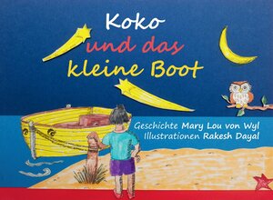 Buchcover Koko und das kleine Boot | Mary Lou Wyl | EAN 9783985955268 | ISBN 3-98595-526-3 | ISBN 978-3-98595-526-8
