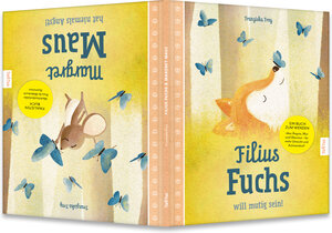Buchcover Filius Fuchs & Margret Maus | Franziska Frey | EAN 9783985955503 | ISBN 3-98595-550-6 | ISBN 978-3-98595-550-3
