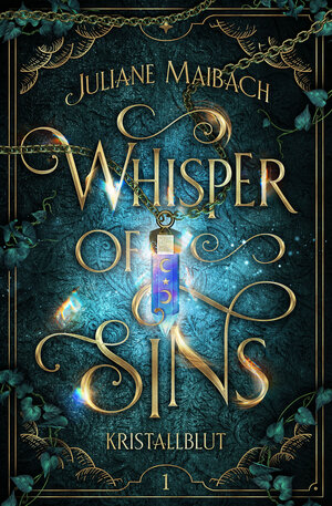 Buchcover Whisper of Sins | Juliane Maibach | EAN 9783985955770 | ISBN 3-98595-577-8 | ISBN 978-3-98595-577-0
