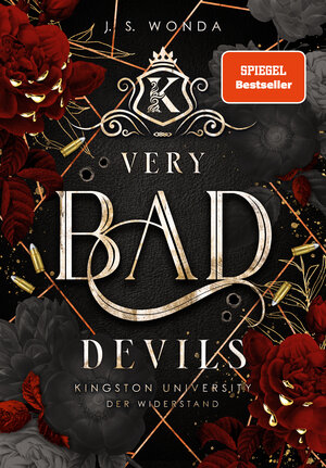 Buchcover Very Bad Devils | J. S. Wonda | EAN 9783985956500 | ISBN 3-98595-650-2 | ISBN 978-3-98595-650-0
