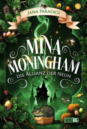 Buchcover Mina Moningham - Die Allianz der Neun | Jana Paradigi | EAN 9783985956852 | ISBN 3-98595-685-5 | ISBN 978-3-98595-685-2