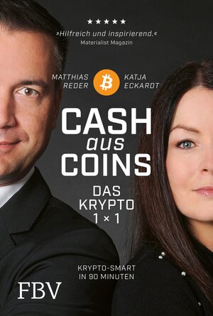 Buchcover Cash aus Coins – Das Krypto 1x1 | Katja Eckardt | EAN 9783986090333 | ISBN 3-98609-033-9 | ISBN 978-3-98609-033-3