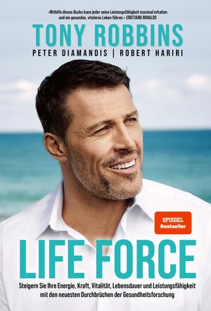 Buchcover Life Force | Tony Robbins | EAN 9783986090876 | ISBN 3-98609-087-8 | ISBN 978-3-98609-087-6