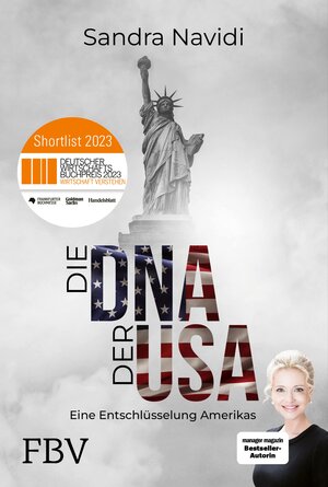 Buchcover Die DNA der USA | Sandra Navidi | EAN 9783986092009 | ISBN 3-98609-200-5 | ISBN 978-3-98609-200-9