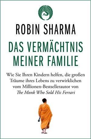 Buchcover Das Vermächtnis meiner Familie | Robin Sharma | EAN 9783986092283 | ISBN 3-98609-228-5 | ISBN 978-3-98609-228-3