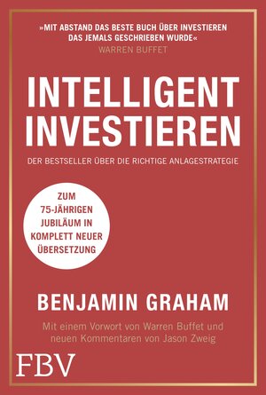 Buchcover Intelligent investieren | Benjamin Graham | EAN 9783986094874 | ISBN 3-98609-487-3 | ISBN 978-3-98609-487-4