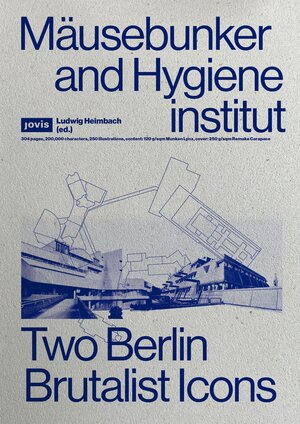 Buchcover Mäusebunker and Hygieneinstitut  | EAN 9783986120320 | ISBN 3-98612-032-7 | ISBN 978-3-98612-032-0
