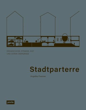 Buchcover Stadtparterre | Angelika Psenner | EAN 9783986120337 | ISBN 3-98612-033-5 | ISBN 978-3-98612-033-7