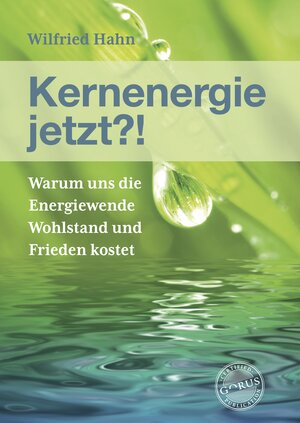 Buchcover Kernenergie jetzt?! | Wilfried Hahn | EAN 9783986170592 | ISBN 3-98617-059-6 | ISBN 978-3-98617-059-2