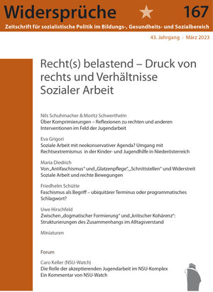 Buchcover Recht(s) belastend  | EAN 9783986340070 | ISBN 3-98634-007-6 | ISBN 978-3-98634-007-0