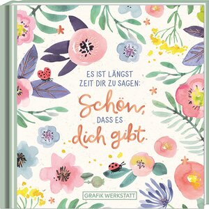 Buchcover Schön, dass es dich gibt  | EAN 9783986360535 | ISBN 3-98636-053-0 | ISBN 978-3-98636-053-5