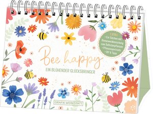 Buchcover Bee Happy  | EAN 9783986360542 | ISBN 3-98636-054-9 | ISBN 978-3-98636-054-2