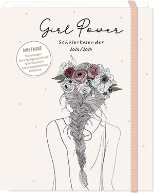 Buchcover Schülerkalender 2024 / 2025 Girl Power  | EAN 9783986360986 | ISBN 3-98636-098-0 | ISBN 978-3-98636-098-6
